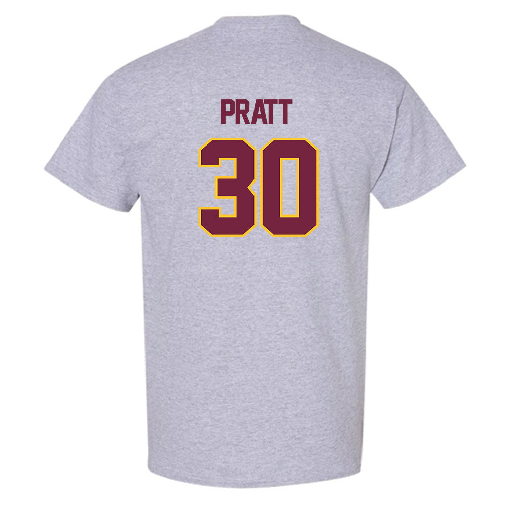 Central Michigan - NCAA Football : Ben Pratt - Classic Shersey T-Shirt-1