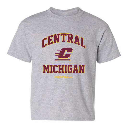 Central Michigan - NCAA Football : Mekhi Jenkins - Classic Shersey Youth T-Shirt-0