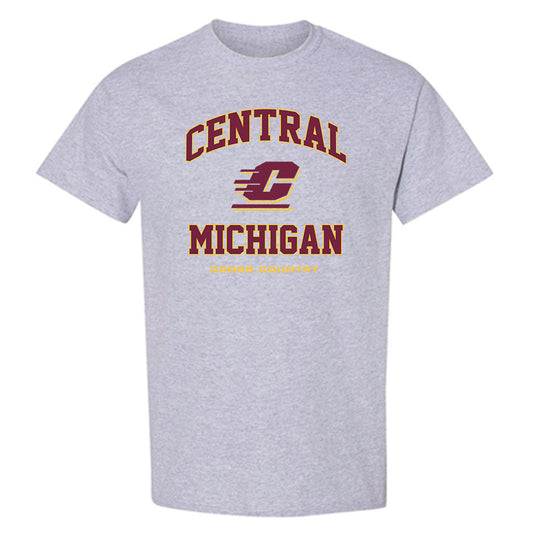 Central Michigan - NCAA Men's Cross Country : Mason Lucas - Classic Shersey T-Shirt-0