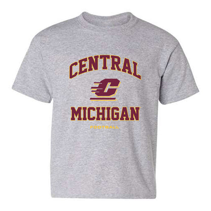 Central Michigan - NCAA Football : Andre Thomas Jr - Classic Shersey Youth T-Shirt-0