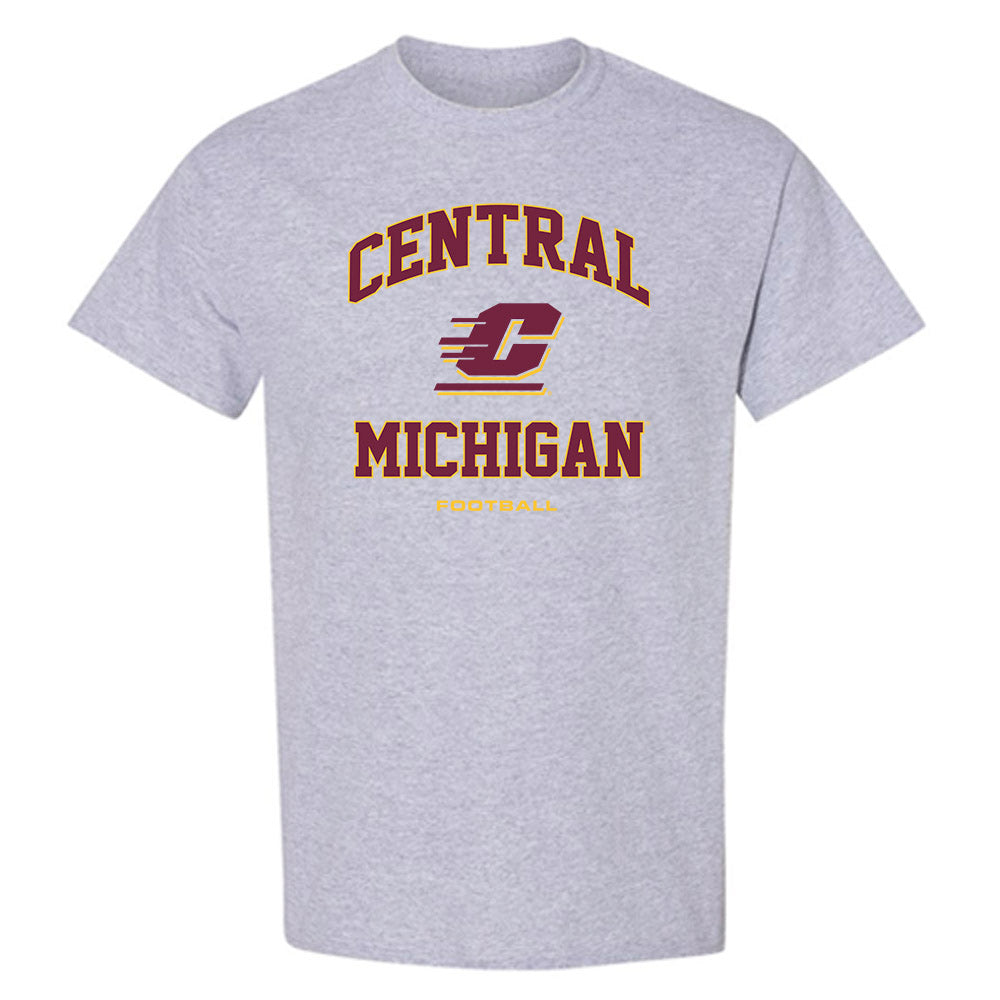 Central Michigan - NCAA Football : Nahree Biggins - Classic Shersey T-Shirt-0