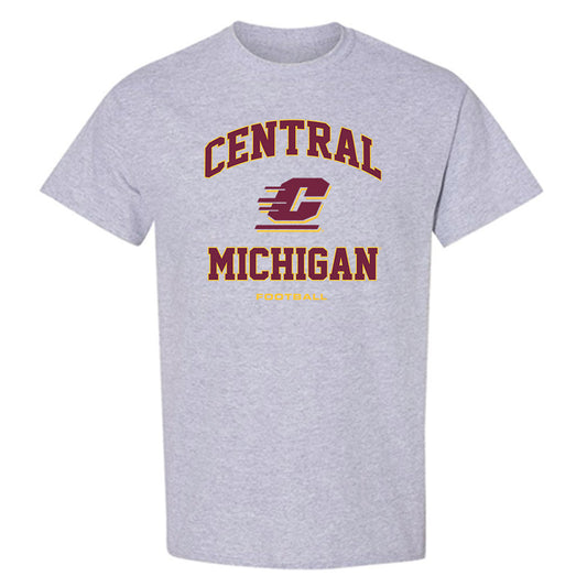 Central Michigan - NCAA Football : Jonathan Decker - Classic Shersey T-Shirt-0