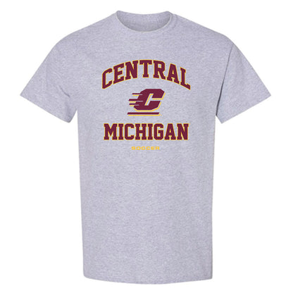Central Michigan - NCAA Women's Soccer : Jadia Kershaw - Classic Shersey T-Shirt-0
