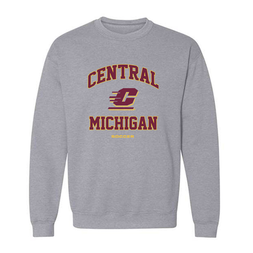 Central Michigan - NCAA Women's Soccer : Madison Bloom - Classic Shersey Crewneck Sweatshirt-0