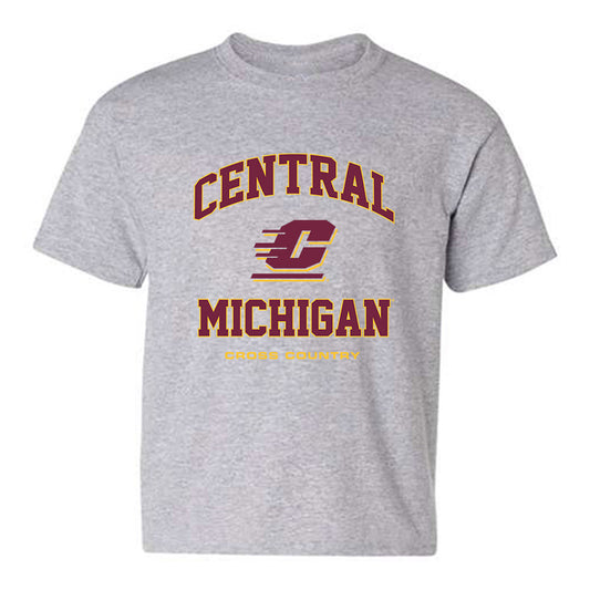 Central Michigan - NCAA Men's Cross Country : Mason Lucas - Classic Shersey Youth T-Shirt-0