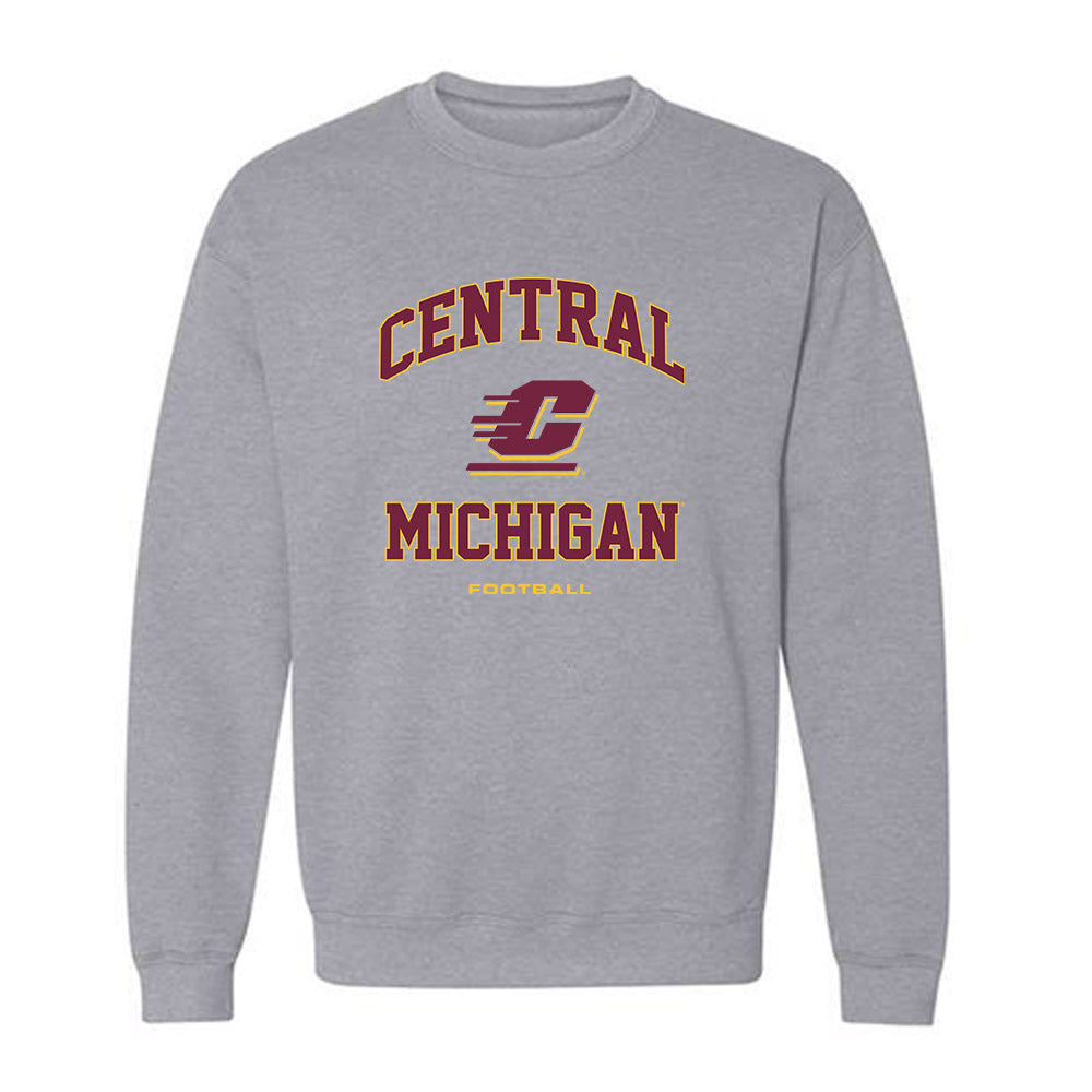 Central Michigan - NCAA Football : Brady Ploucha - Classic Shersey Crewneck Sweatshirt-0