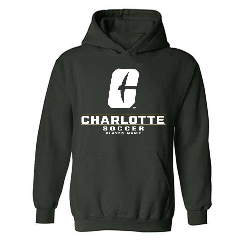 UNC Charlotte - NCAA Women's Soccer : Braelynn Francher - Classic Fashion Shersey Hooded Sweatshirt