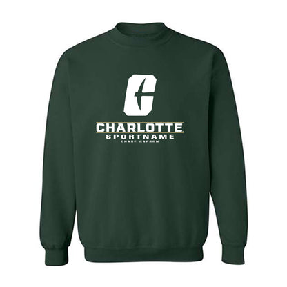 UNC Charlotte - NCAA Baseball : Chase Carson - Classic Fashion Shersey Crewneck Sweatshirt