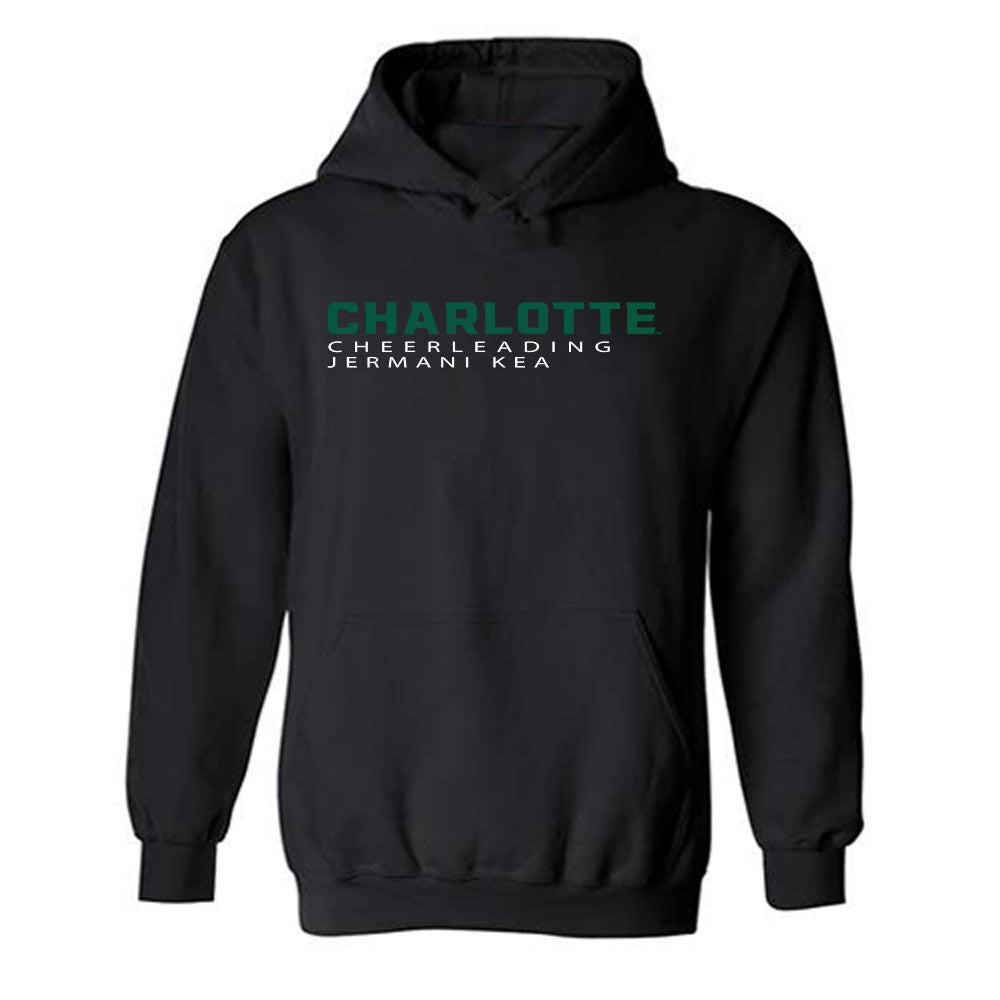 UNC Charlotte - NCAA Cheerleading : Jermani Kea - Hooded Sweatshirt Classic Fashion Shersey