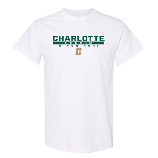 UNC Charlotte - NCAA Men's Soccer : Riyon Tori - T-Shirt Classic Fashion Shersey