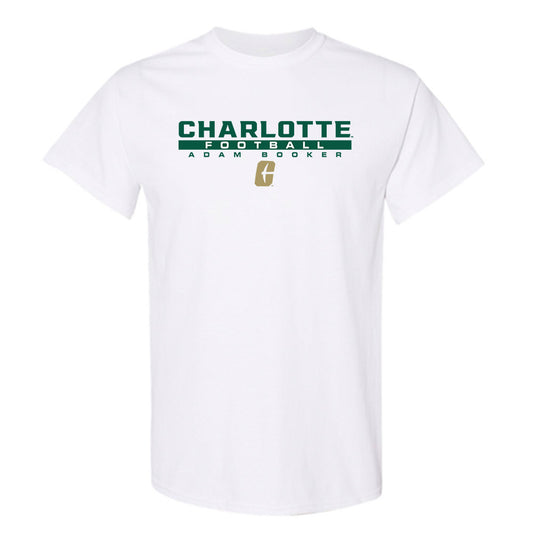UNC Charlotte - NCAA Football : Adam Booker - T-Shirt Classic Fashion Shersey