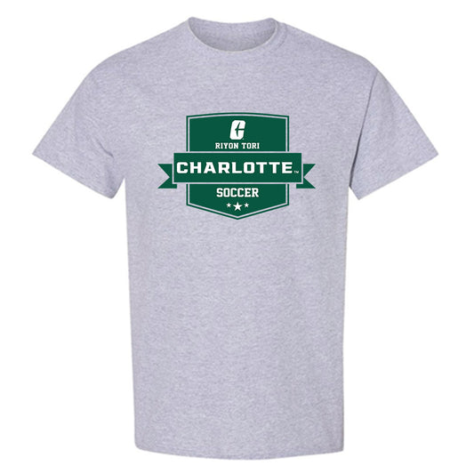 UNC Charlotte - NCAA Men's Soccer : Riyon Tori - T-Shirt Classic Fashion Shersey
