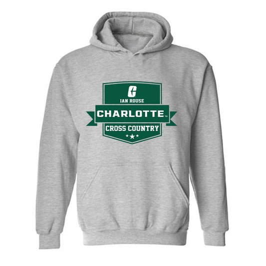 UNC Charlotte - NCAA Men's Cross Country : Ian Rouse - Classic Fashion Shersey Hooded Sweatshirt-0