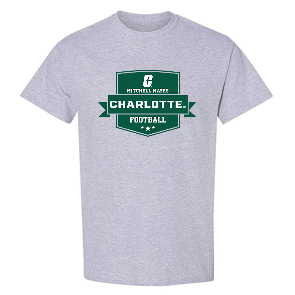 UNC Charlotte - NCAA Football : Mitchell Mayes - Classic Fashion Shersey T-Shirt