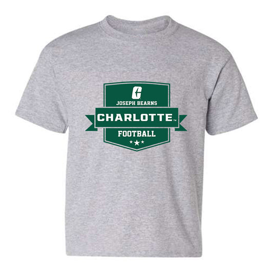 UNC Charlotte - NCAA Football : Joseph Bearns - Youth T-Shirt Classic Fashion Shersey