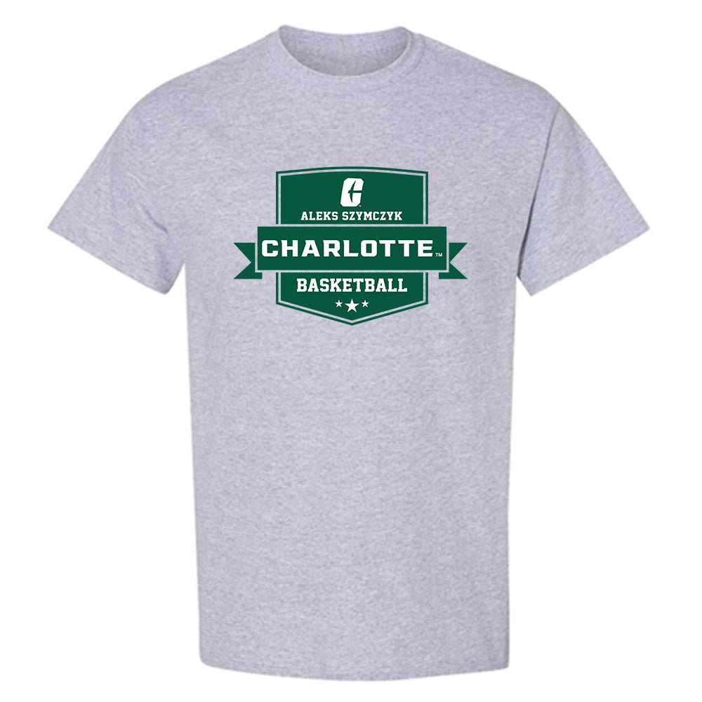 UNC Charlotte - NCAA Men's Basketball : Aleks Szymczyk - Classic Fashion Shersey T-Shirt