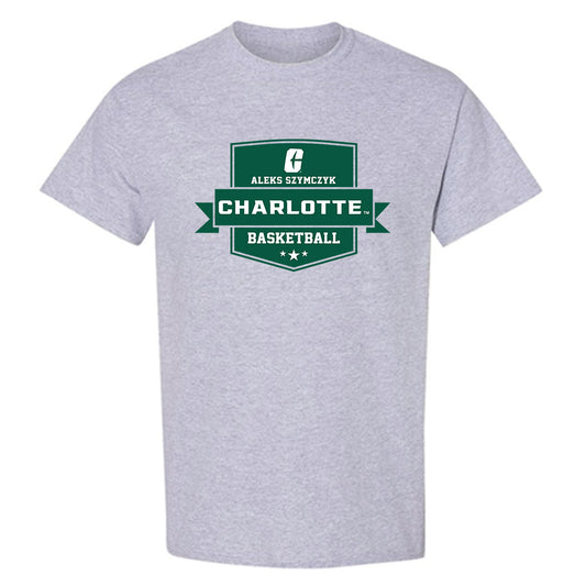 UNC Charlotte - NCAA Men's Basketball : Aleks Szymczyk - Classic Fashion Shersey T-Shirt