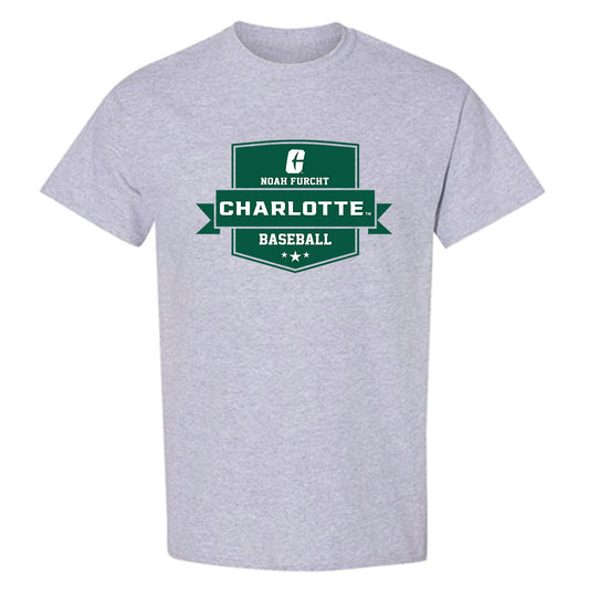 UNC Charlotte - NCAA Baseball : Noah Furcht - Classic Fashion Shersey T-Shirt-0