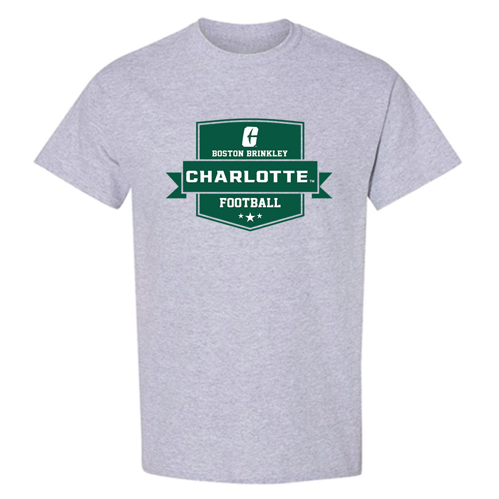 UNC Charlotte - NCAA Football : Boston Brinkley - Classic Fashion Shersey T-Shirt