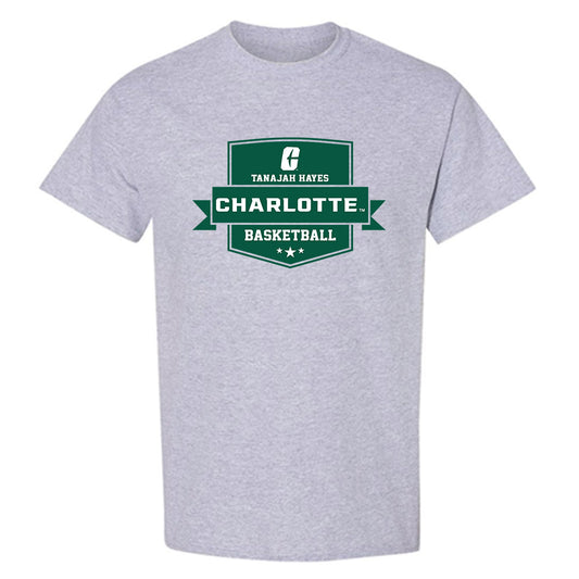 UNC Charlotte - NCAA Women's Basketball : Tanajah Hayes - Classic Fashion Shersey T-Shirt-0