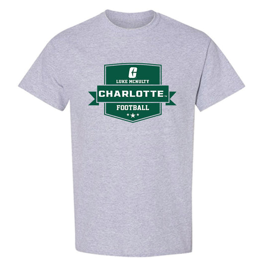 UNC Charlotte - NCAA Football : Luke McNulty - Classic Fashion Shersey T-Shirt-0