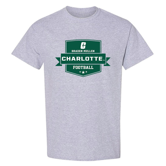 UNC Charlotte - NCAA Football : Braden Mullen - Classic Fashion Shersey T-Shirt-0