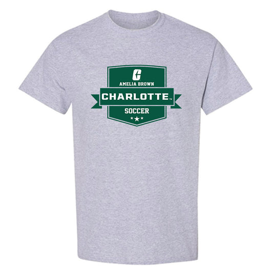 UNC Charlotte - NCAA Women's Soccer : Amelia Brown - Classic Fashion Shersey T-Shirt-0