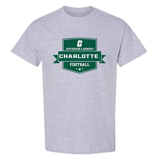 UNC Charlotte - NCAA Football : Jefferson Lambert - T-Shirt Classic Fashion Shersey