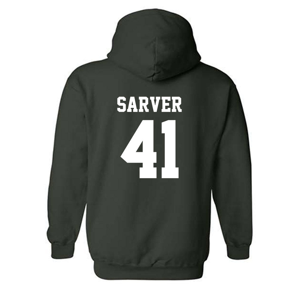 UNC Charlotte - NCAA Baseball : Joel Sarver - Hooded Sweatshirt Classic Shersey