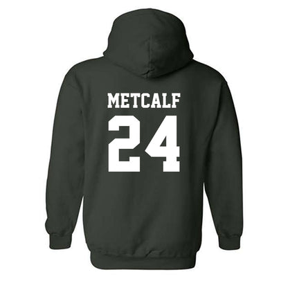 UNC Charlotte - NCAA Women's Soccer : Allie Metcalf - Classic Shersey Hooded Sweatshirt-1
