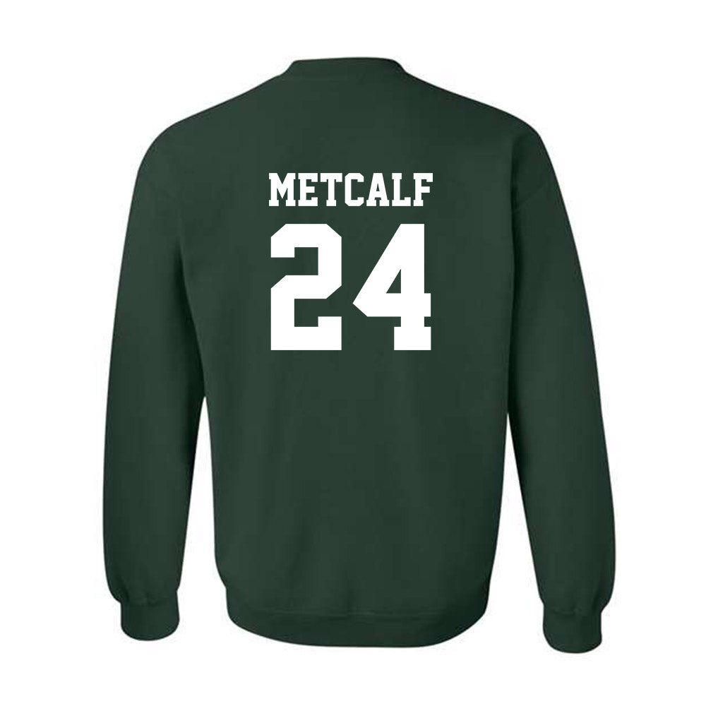 UNC Charlotte - NCAA Women's Soccer : Allie Metcalf - Classic Shersey Crewneck Sweatshirt-1