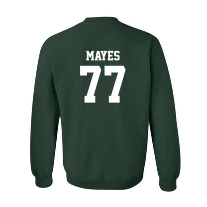 UNC Charlotte - NCAA Football : Mitchell Mayes - Classic Shersey Crewneck Sweatshirt