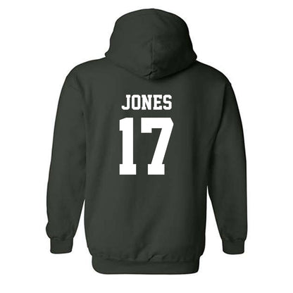 UNC Charlotte - NCAA Baseball : Wesley Jones - Classic Shersey Hooded Sweatshirt-1