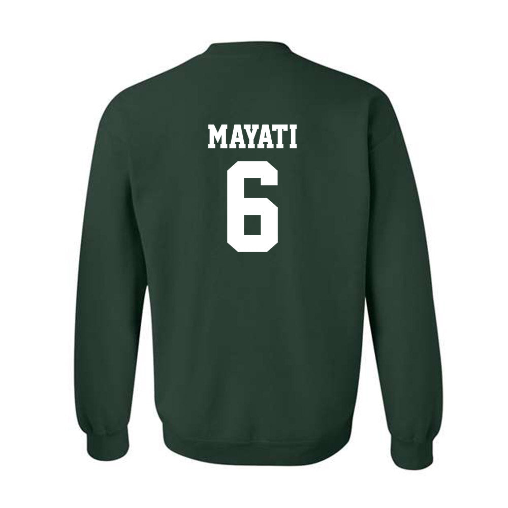 UNC Charlotte - NCAA Men's Soccer : Chadi Mayati - Classic Shersey Crewneck Sweatshirt-1