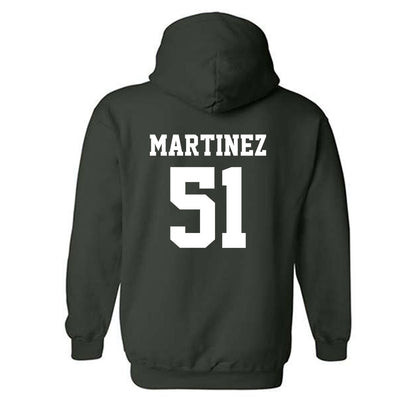 UNC Charlotte - NCAA Football : Aiden Martinez - Hooded Sweatshirt Classic Shersey