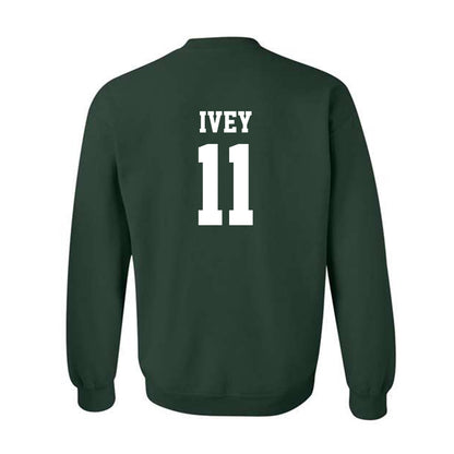 UNC Charlotte - NCAA Football : Trexler Ivey - Crewneck Sweatshirt Classic Shersey