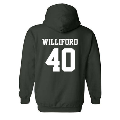 UNC Charlotte - NCAA Football : Reid Williford - Hooded Sweatshirt Classic Shersey