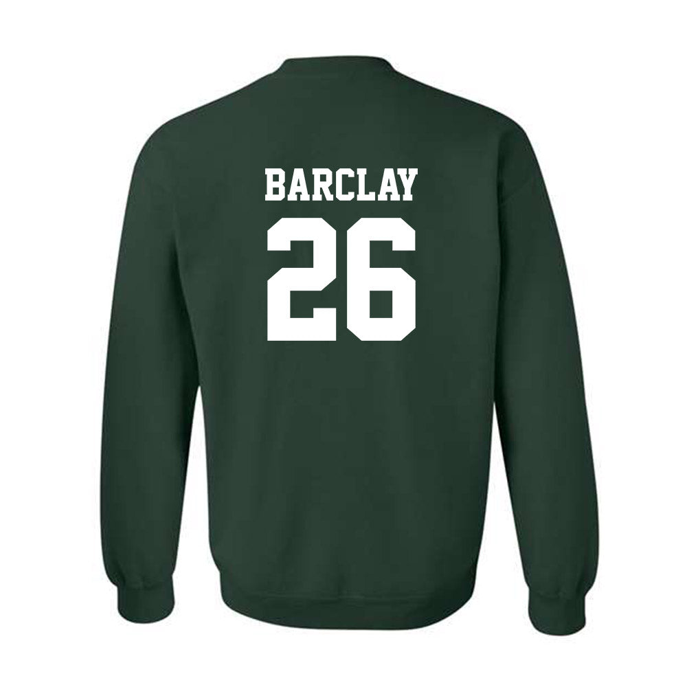 UNC Charlotte - NCAA Men's Soccer : Jemone Barclay - Classic Shersey Crewneck Sweatshirt-1