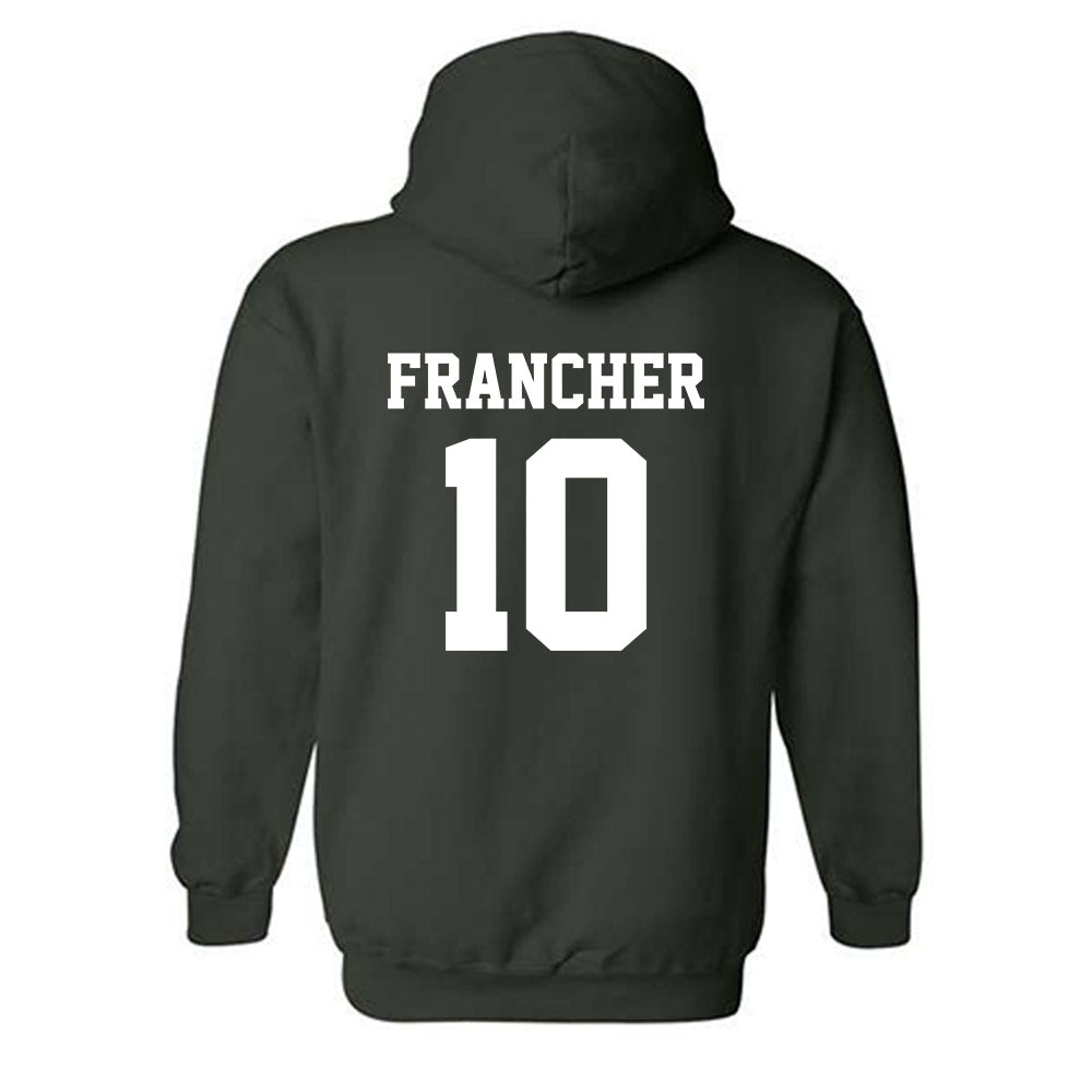 UNC Charlotte - NCAA Women's Soccer : Braelynn Francher - Classic Shersey Hooded Sweatshirt