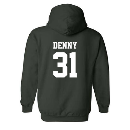 UNC Charlotte - NCAA Football : Keoni Denny - Hooded Sweatshirt Classic Shersey
