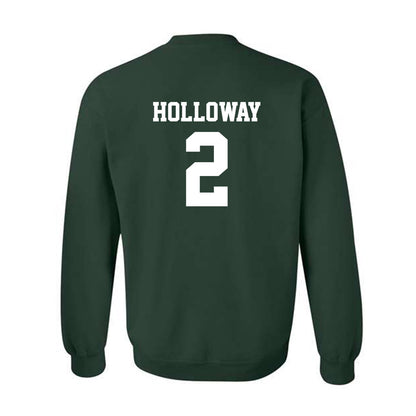 UNC Charlotte - NCAA Men's Soccer : Xavier Holloway - Classic Shersey Crewneck Sweatshirt-1