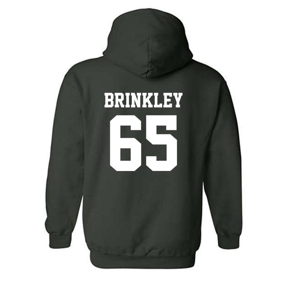 UNC Charlotte - NCAA Football : Marcus "Boston" Brinkley - Classic Shersey Hooded Sweatshirt