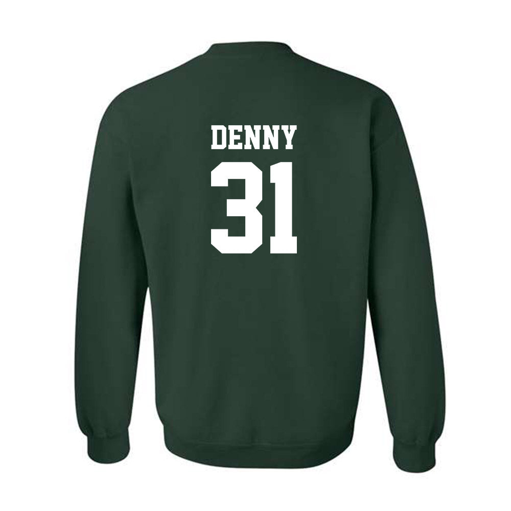 UNC Charlotte - NCAA Football : Keoni Denny - Crewneck Sweatshirt Classic Shersey