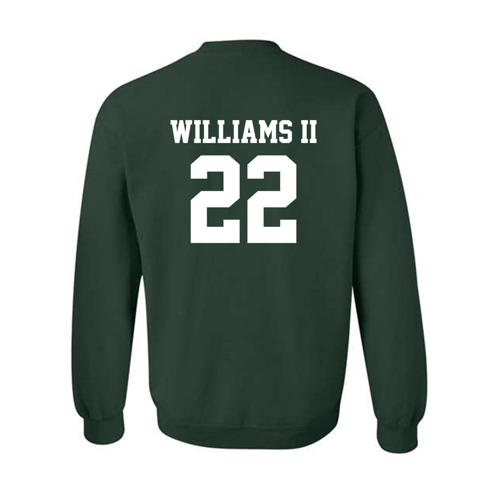 UNC Charlotte - NCAA Football : DeQuinder Williams II - Classic Shersey Crewneck Sweatshirt