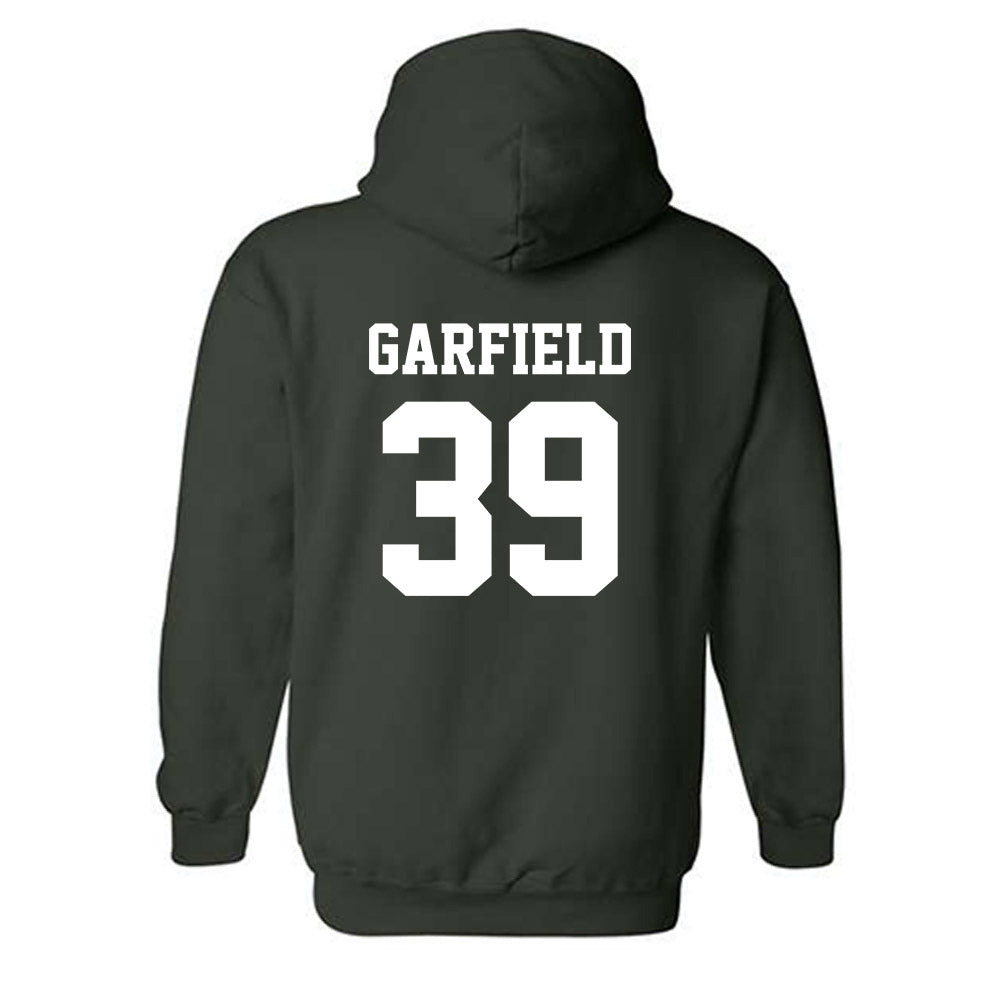UNC Charlotte - NCAA Football : Colby Garfield - Classic Shersey Hooded Sweatshirt-1