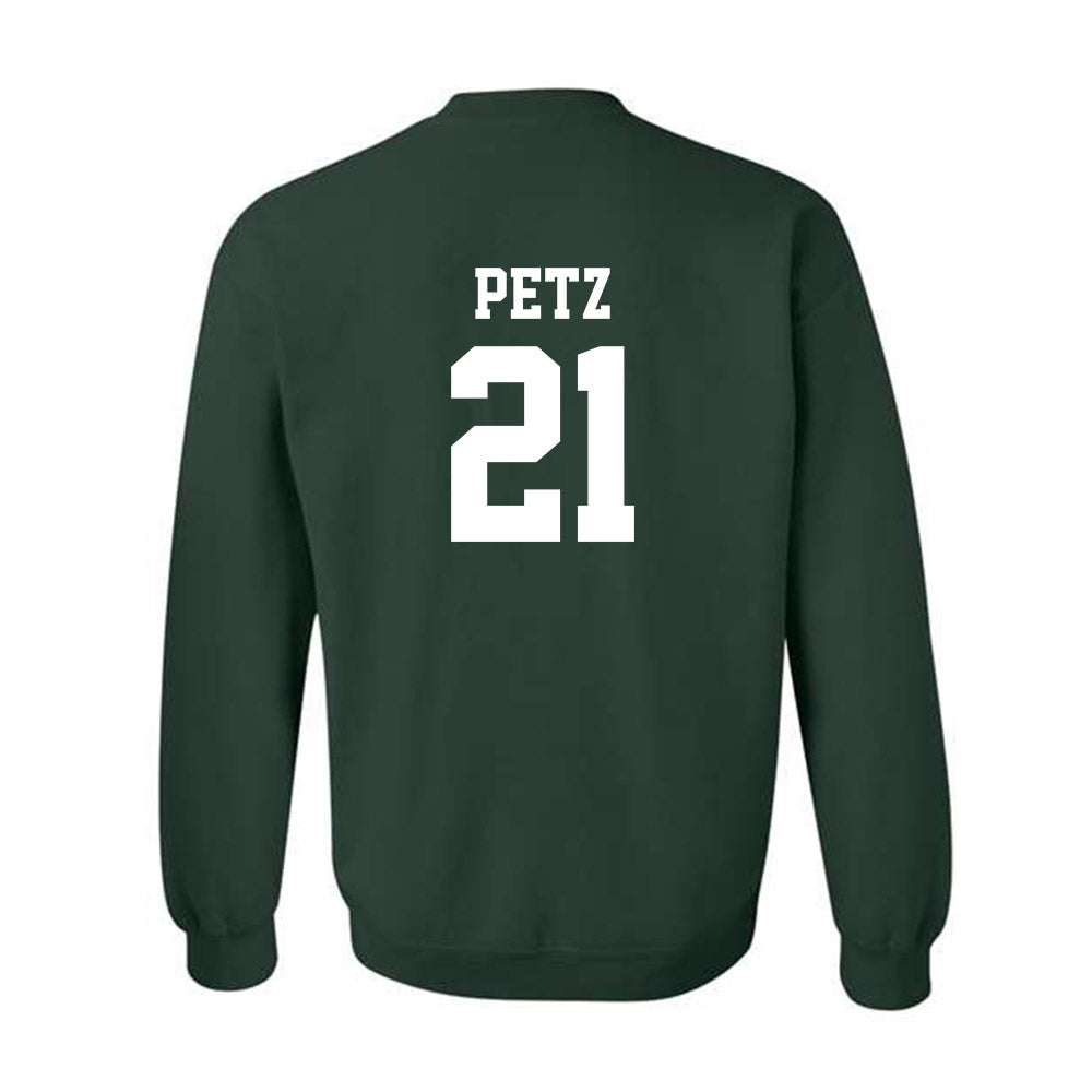 UNC Charlotte - NCAA Men's Soccer : Landon Petz - Classic Shersey Crewneck Sweatshirt-1