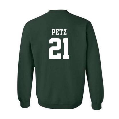 UNC Charlotte - NCAA Men's Soccer : Landon Petz - Classic Shersey Crewneck Sweatshirt-1