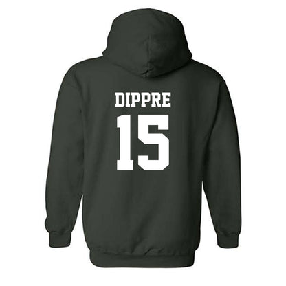 UNC Charlotte - NCAA Football : Lacota Dippre - Classic Shersey Hooded Sweatshirt