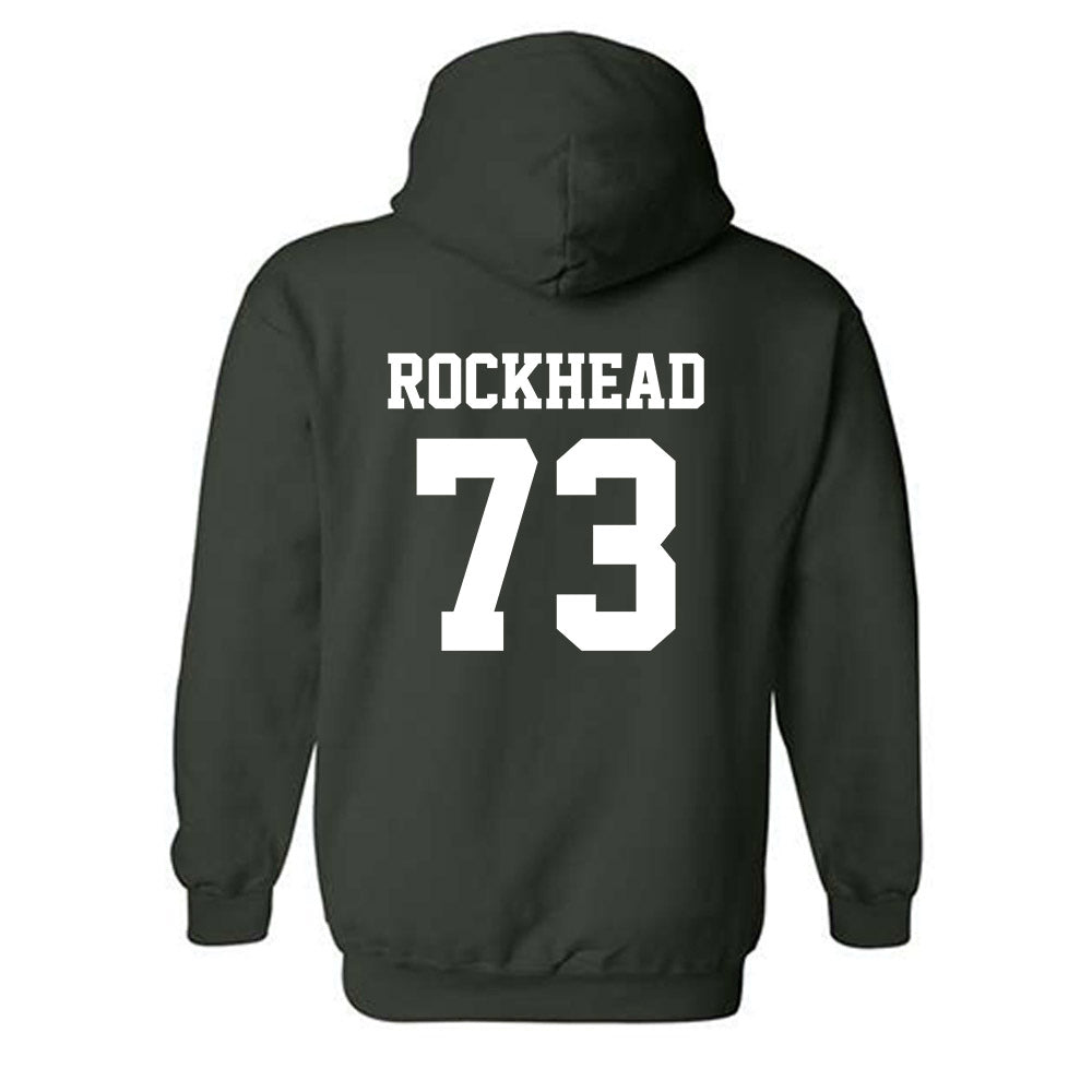 UNC Charlotte - NCAA Football : Umar Rockhead - Hooded Sweatshirt Classic Shersey