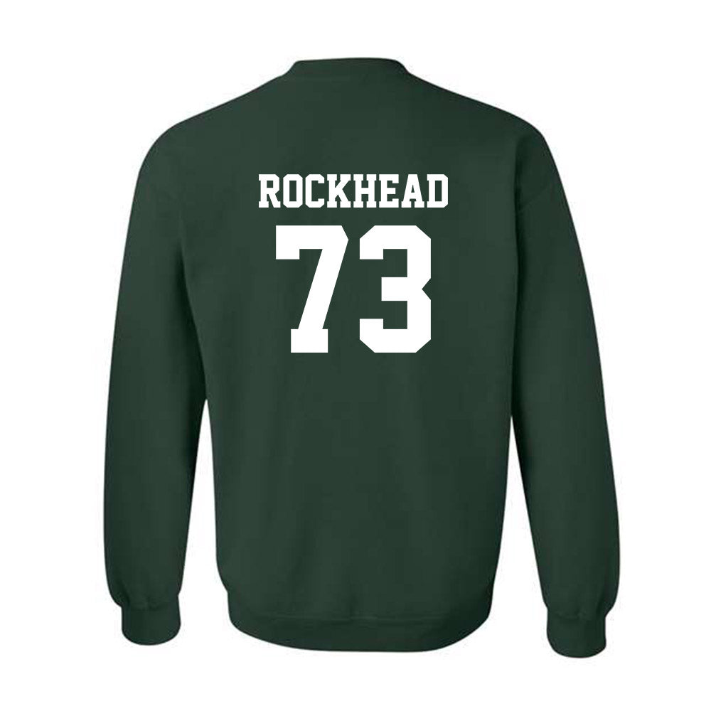 UNC Charlotte - NCAA Football : Umar Rockhead - Crewneck Sweatshirt Classic Shersey